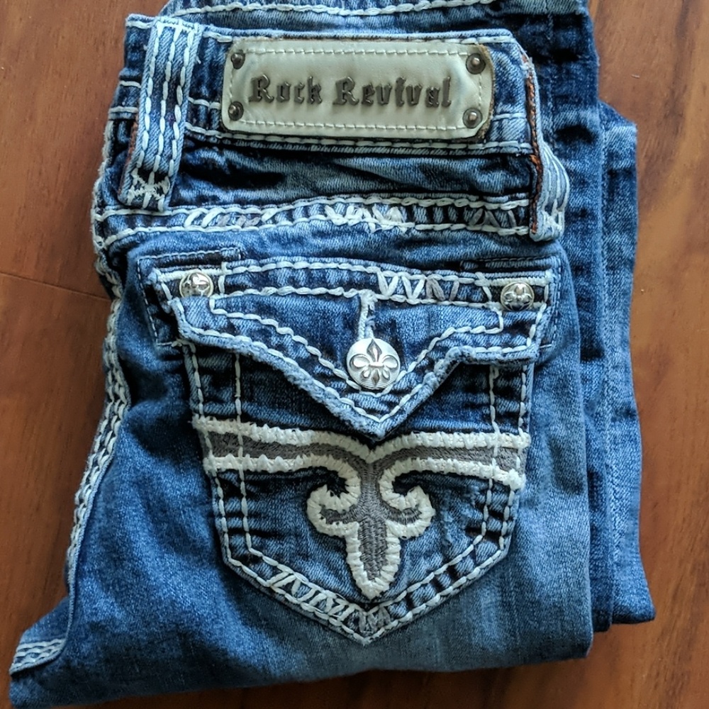 Rock Revival Jeans